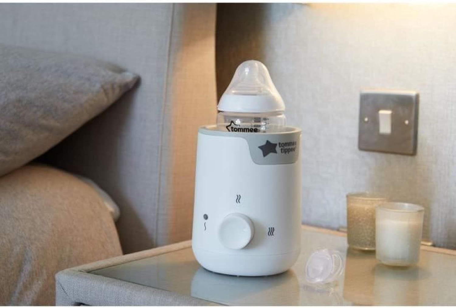Flessenwarmer Babyvoeding | Snel & Zacht Verwarmen | Tommee Tippee | 56% Korting