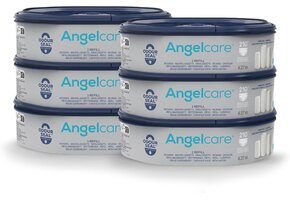 Angelcare Navulcassettes (6 stuks) - 29% Korting