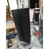 Zwarte Stalen Kachelpijp - Ø 120 mm - 50 cm - 52% Korting