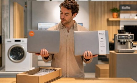 Retourdeal of toch nieuw? Eerlijke kosten-batenvergelijking per productgroep