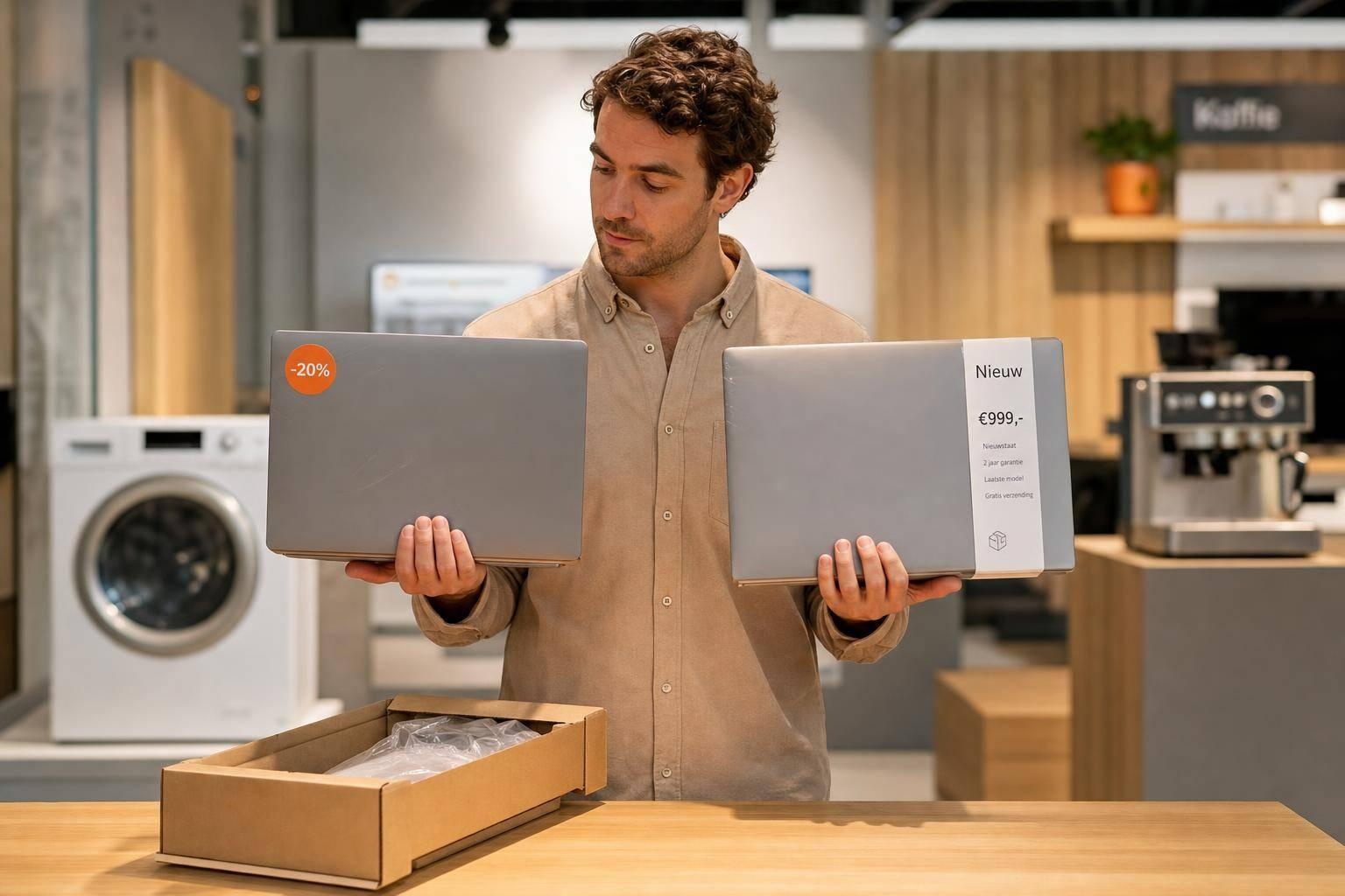 Retourdeal of toch nieuw? Eerlijke kosten-batenvergelijking per productgroep