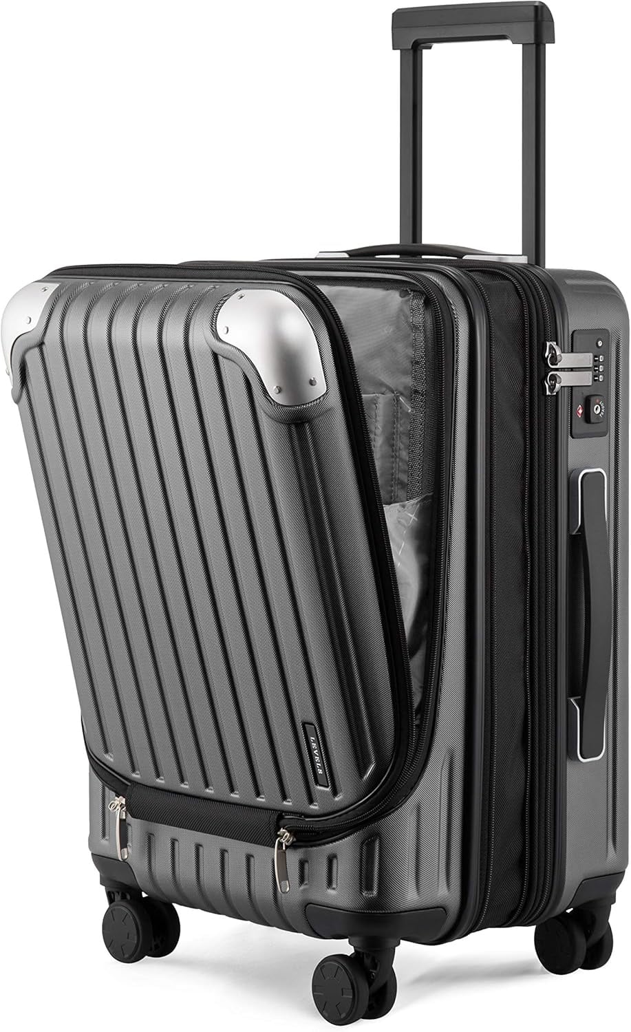 Handbagage Koffer 20 inch met Laptopvak & 15% Uitbreidbaar (52% Korting)
