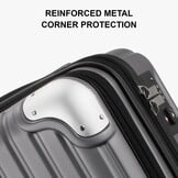 Handbagage Koffer 20 inch met Laptopvak & 15% Uitbreidbaar (52% Korting)