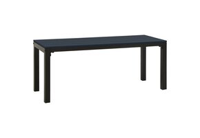 Zwarte HKC Tuinbank 110 cm - 46% Korting