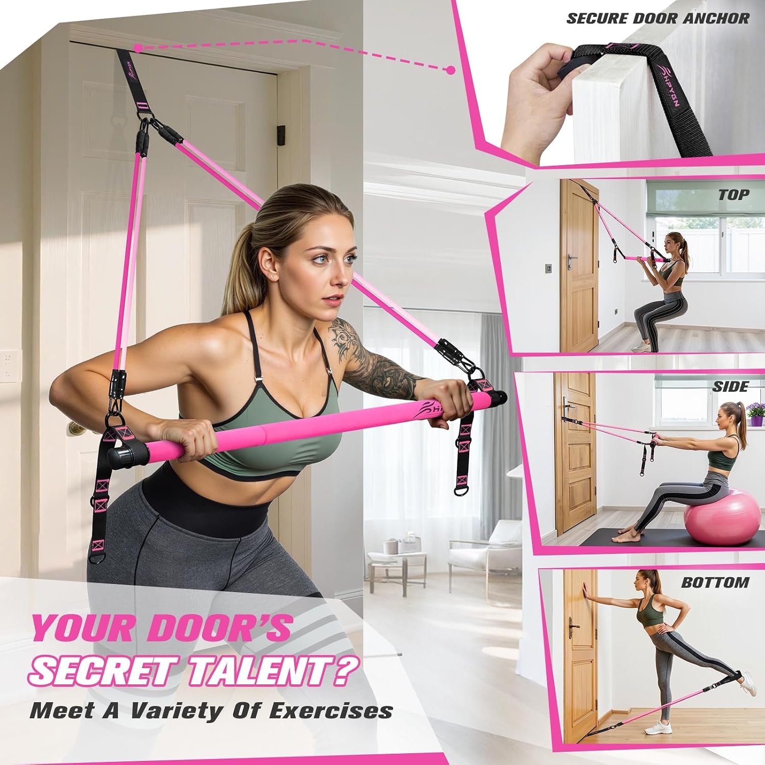 Pilatesstang, Pilates Bar Set
