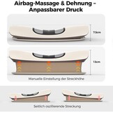 Elektrische Rugstretcher 5-in-1 met Warmte, EMS & meer - 48% Korting!