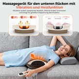 Elektrische Rugstretcher 5-in-1 met Warmte, EMS & meer - 48% Korting!