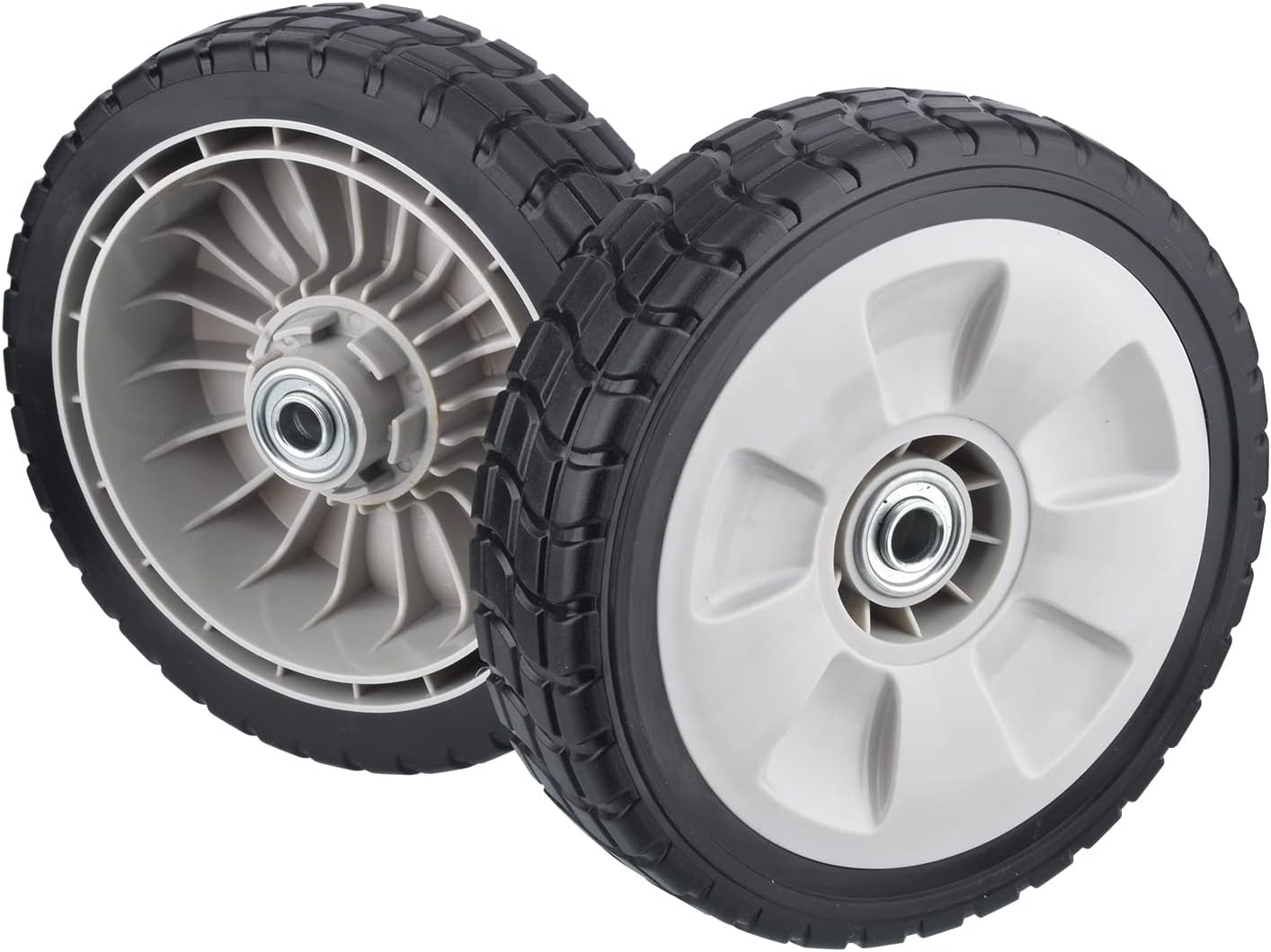 Achterwielen Grasmaaier 8" (20cm) - 2 Stuks - 42% Korting