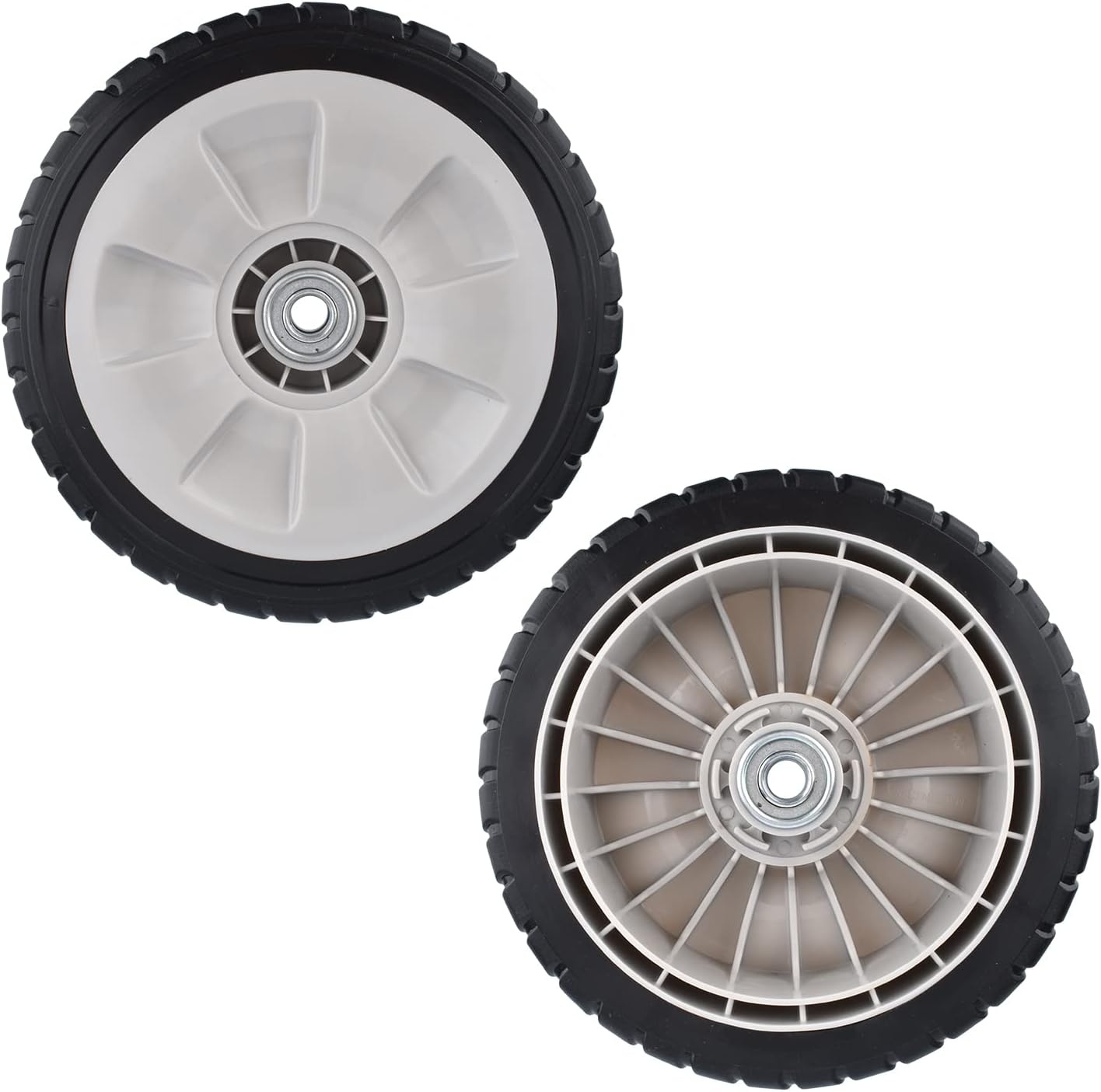 Achterwielen Grasmaaier 8" (20cm) - 2 Stuks - 42% Korting