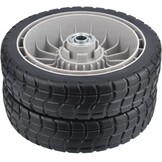 Achterwielen Grasmaaier 8" (20cm) - 2 Stuks - 42% Korting