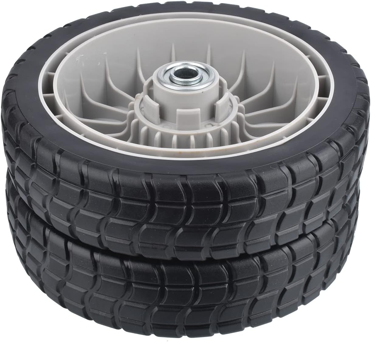 Achterwielen Grasmaaier 8" (20cm) - 2 Stuks - 42% Korting