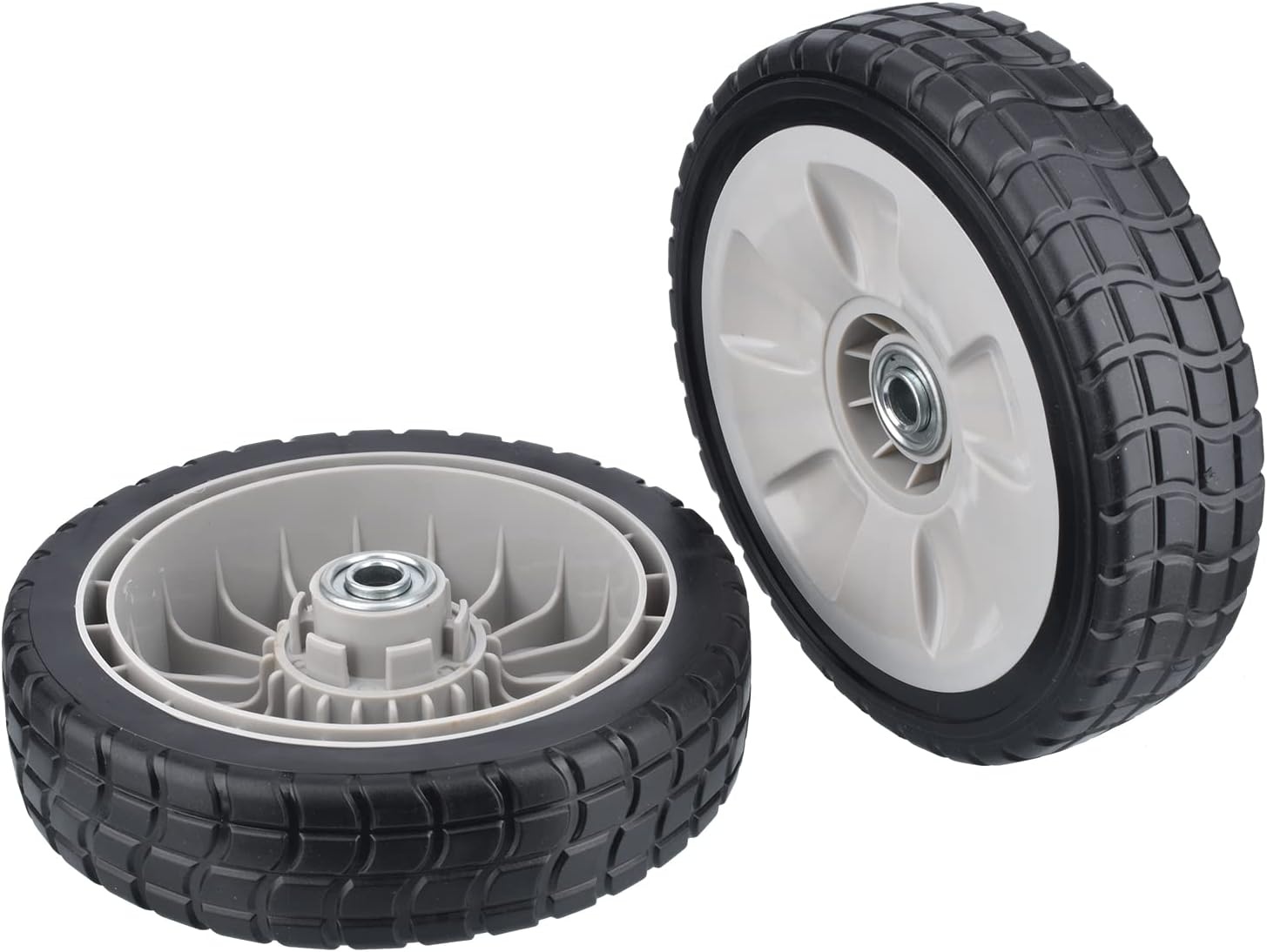 Achterwielen Grasmaaier 8" (20cm) - 2 Stuks - 42% Korting