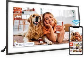 Digitale Fotolijst 15,6" Full HD Touchscreen met 43% Korting