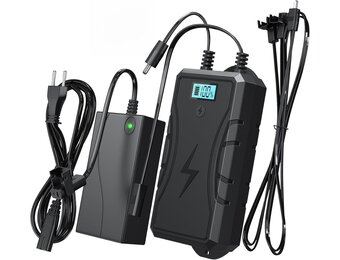 Accupack voor meubels, 2500 mAh, universele oplader voor elektrische ligstoelen en banken, 2-pins aansluiting