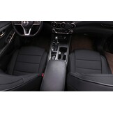 Op Maat Gemaakte Stoelhoezen Renault Captur J87 - Zwart (43% Korting)