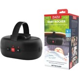 ZAZU Robby Automatische Kinderwagenwieg - Huilsensor - 5 Snelheden - Oplaadbaar - Zwart
