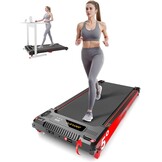 Anylife loopband, bureau Walking Pad, loopmat met helling, compacte Treadmill, loopmachine, stille loopmat, LED display, loopband voor thuis 150kg