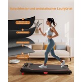 Anylife loopband, bureau Walking Pad, loopmat met helling, compacte Treadmill, loopmachine, stille loopmat, LED display, loopband voor thuis 150kg