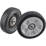 Grasmaaier Achterwielen 8" met Tandwiel voor Honda HRR216K6 | 2 Stuks | 60% Korting