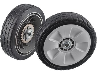2 stuks 20 cm grasmaaier achterwielen met tandwiel voor Honda 42710-VE2-M01ZE 42710-VE2-M02ZE HRR216K6