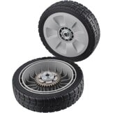 Grasmaaier Achterwielen 8" met Tandwiel voor Honda HRR216K6 | 2 Stuks | 60% Korting