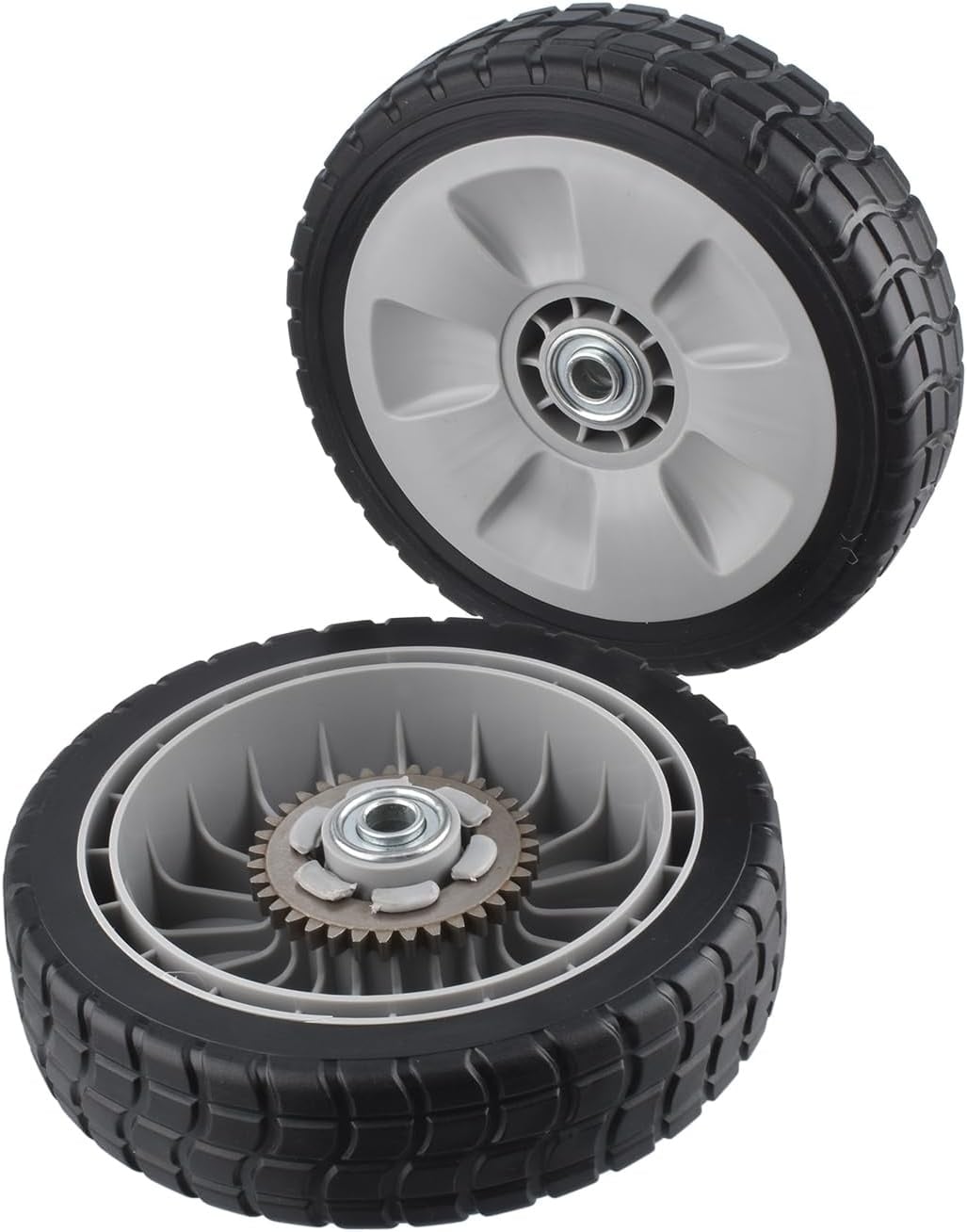 Grasmaaier Achterwielen 8" met Tandwiel voor Honda HRR216K6 | 2 Stuks | 60% Korting