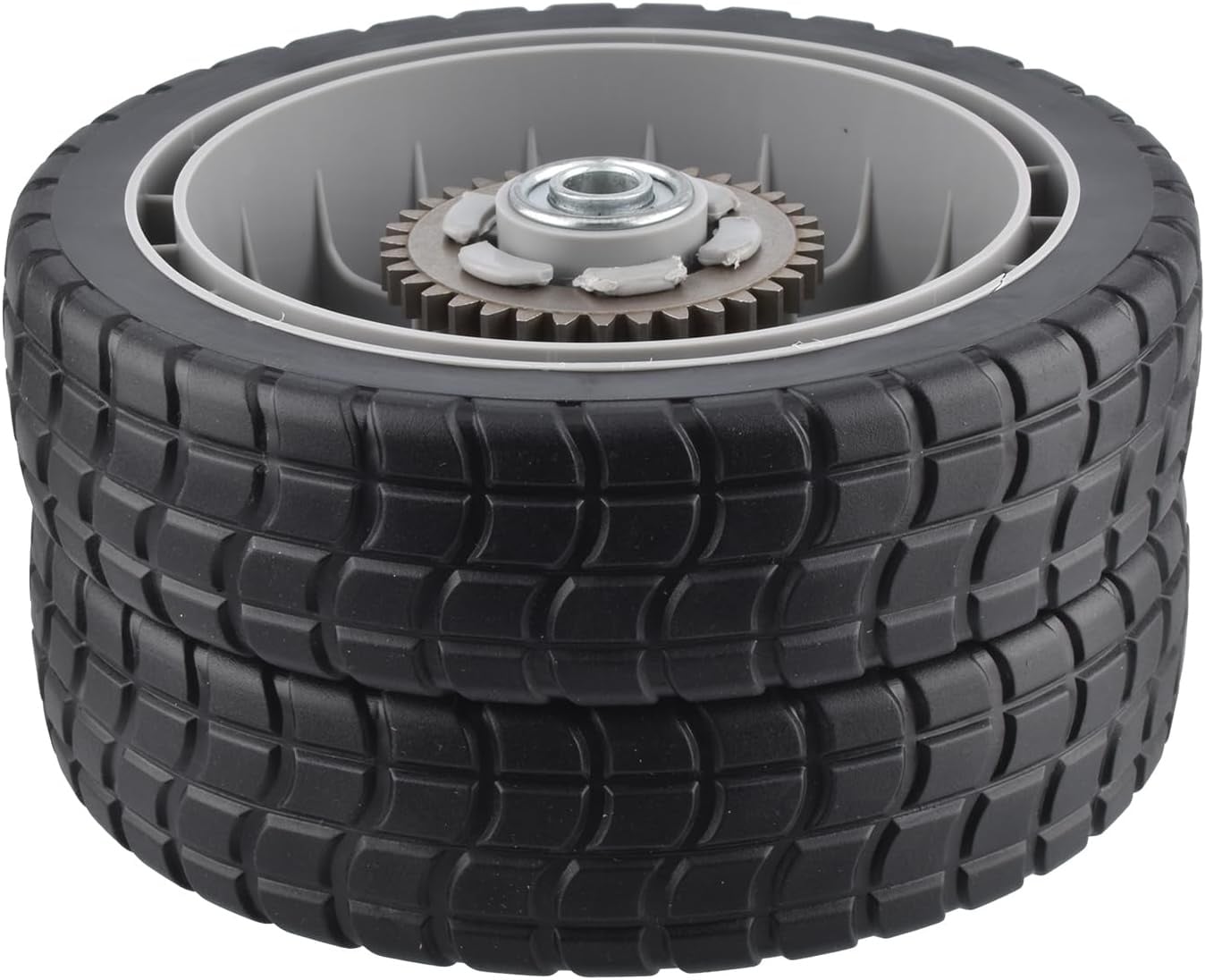 Grasmaaier Achterwielen 8" met Tandwiel voor Honda HRR216K6 | 2 Stuks | 60% Korting