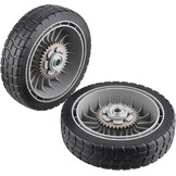 Achterwielen Grasmaaier 8" met Tandwiel (2 stuks) - 46% Korting!