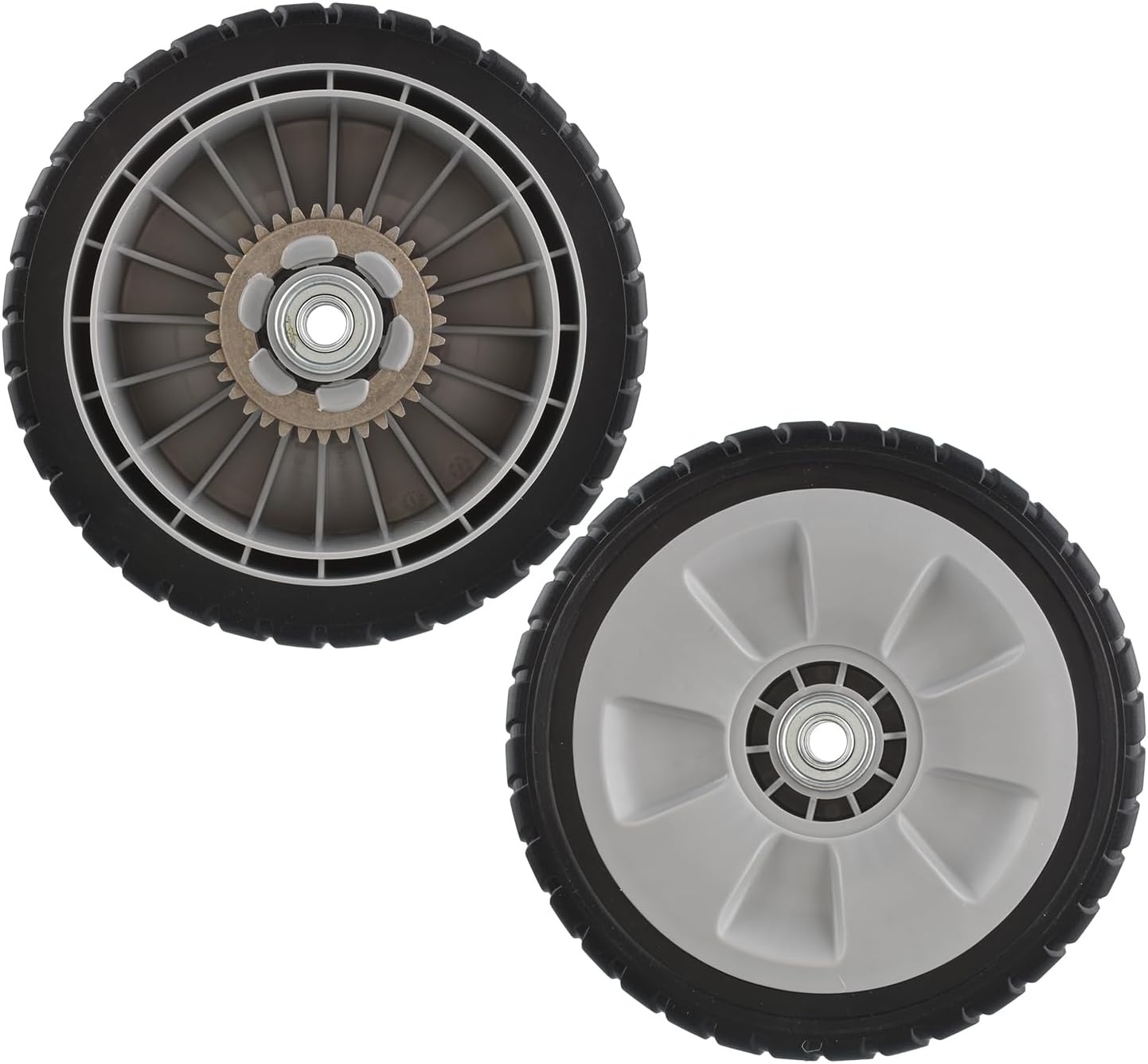 Achterwielen Grasmaaier 8" met Tandwiel (2 stuks) - 46% Korting!