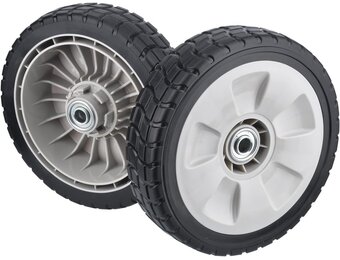 8-Inch Lawn Mower Rear Wheel for Honda 42710-VE2-M01ZE 42710-VE2-M02ZE HRR216K6, 2pcs