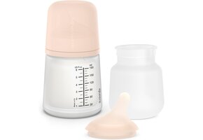 Anti-koliek Flessenset Borstvoeding 180ml - Variabele Doorstroming - 49% Korting