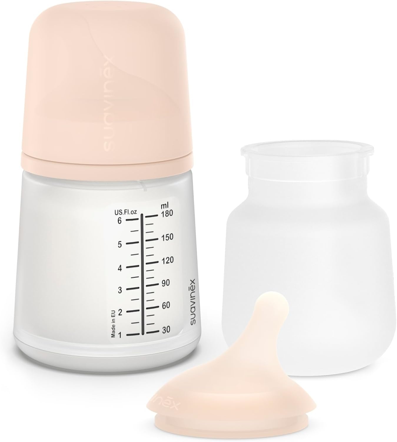 Anti-koliek Flessenset 180ml - Ideaal voor Borstvoeding - 58% Korting