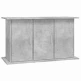 vidaXL Aquariumstandaard 101x41x58 cm bewerkt hout betongrijs