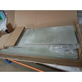 vidaXL Aquariumstandaard 101x41x58 cm bewerkt hout betongrijs