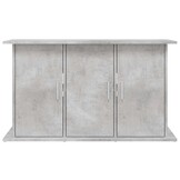 vidaXL Aquariumstandaard 101x41x58 cm bewerkt hout betongrijs