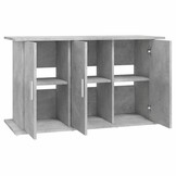 vidaXL Aquariumstandaard 101x41x58 cm bewerkt hout betongrijs