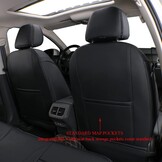 Stoelhoezen Volkswagen Passat (2014-2021) Zwart | 58% Korting