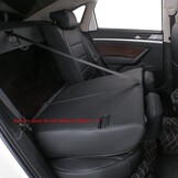 Stoelhoezen Volkswagen Passat (2014-2021) Zwart | 58% Korting