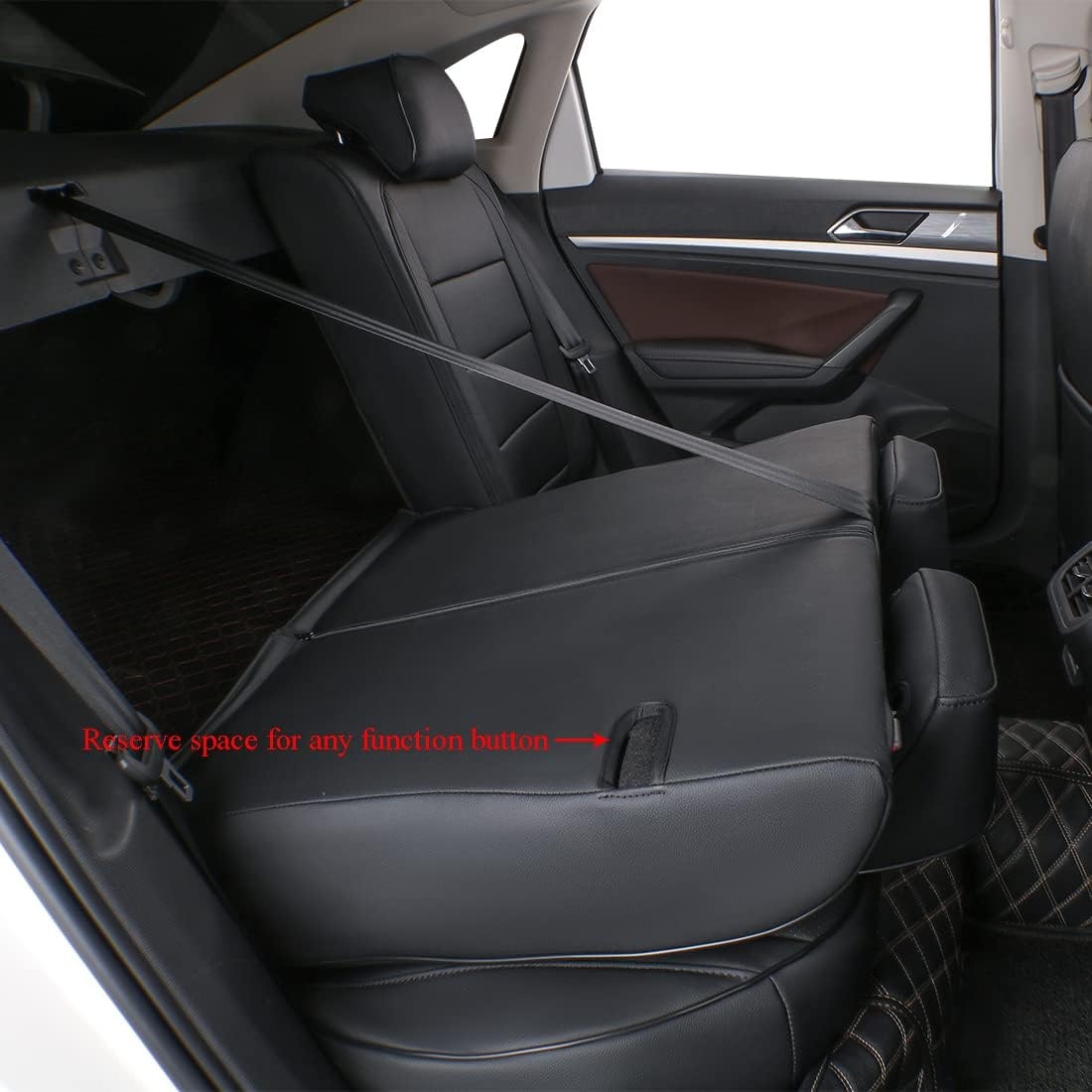 Stoelhoezen Volkswagen Passat (2014-2021) Zwart | 58% Korting