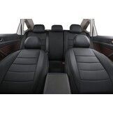 Stoelhoezen Volkswagen Passat (2014-2021) Zwart | 58% Korting