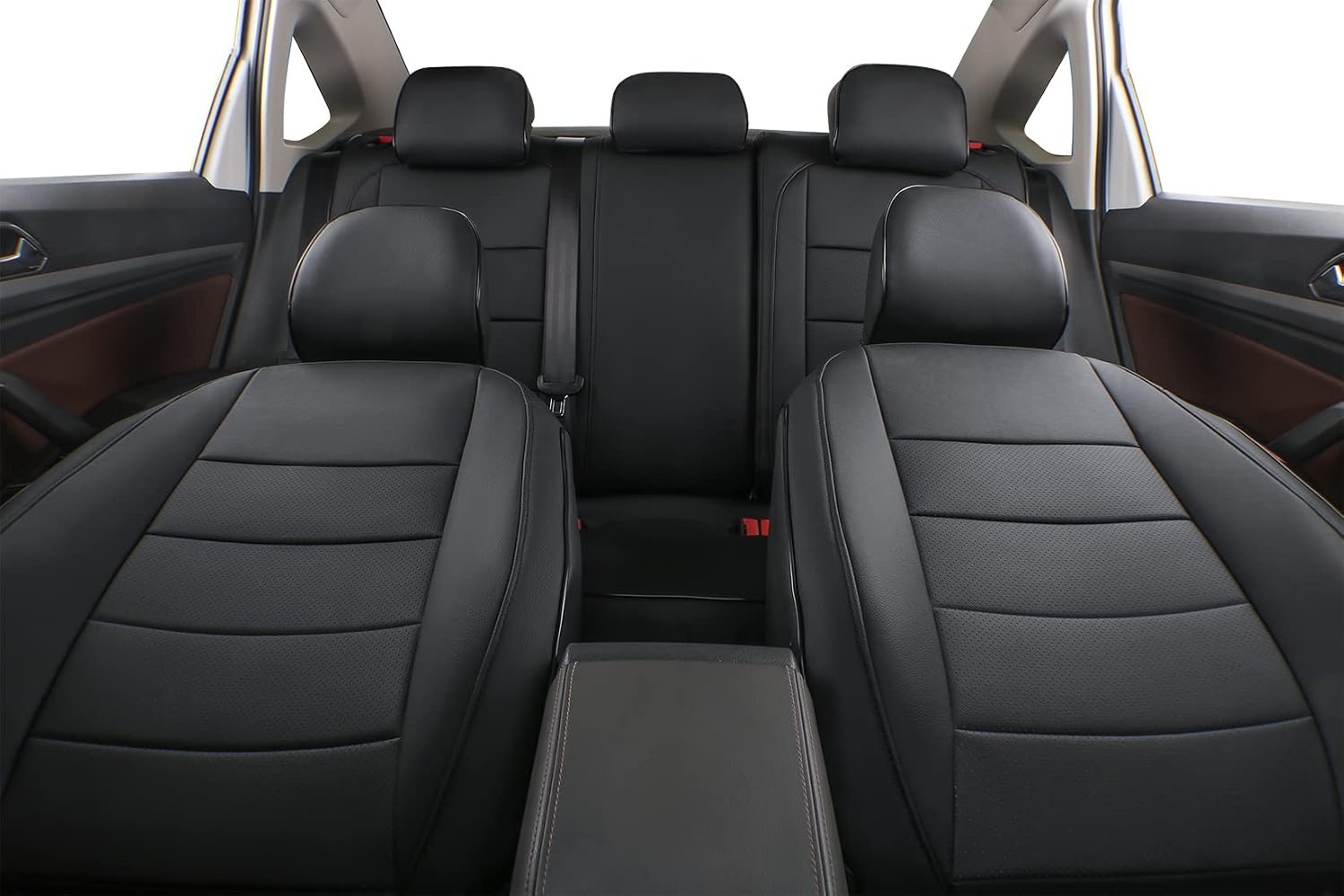Stoelhoezen Volkswagen Passat (2014-2021) Zwart | 58% Korting