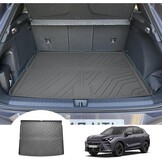 GAFAT Compatible with Cupra Terramar 2025 2026 hybrid/plug-in hybrid trunk mat, easy to fold, TPE all-weather trunk mat, high edge, 3D scanning multifunctional mat (top)