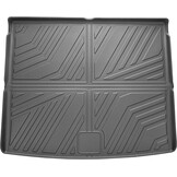 GAFAT Compatible with Cupra Terramar 2025 2026 hybrid/plug-in hybrid trunk mat, easy to fold, TPE all-weather trunk mat, high edge, 3D scanning multifunctional mat (top)