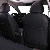Op Maat Gemaakte Stoelhoezen Renault Captur MK1 - Zwart (43% Korting!)