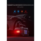Portable Car Starthulp Powerbank 3000A met Luchtcompressor 12V Batterij Jumper Noodpakket voor 8.0L Benzine & Diesel Motoren Power Booster Start Boost Lader Box en Power Bank, Hoge Efficiëntie