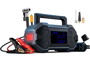 Starthulp met Compressor voor 8.0L Benzine/Diesel, 3000A