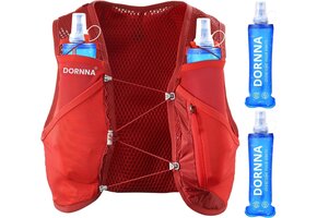 Lichtgewicht Hardloopvest met Soft Flasks (45% Korting)