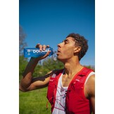 Light Edition V1 Drinkvest Trail Running + 2 Soft Flask 500 ml, hardlooprugzak voor dames en heren, achterzak voor blaren tot 2 liter