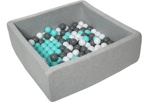 Ballenbak 90x90cm met 150 Ballen - 46% Korting!