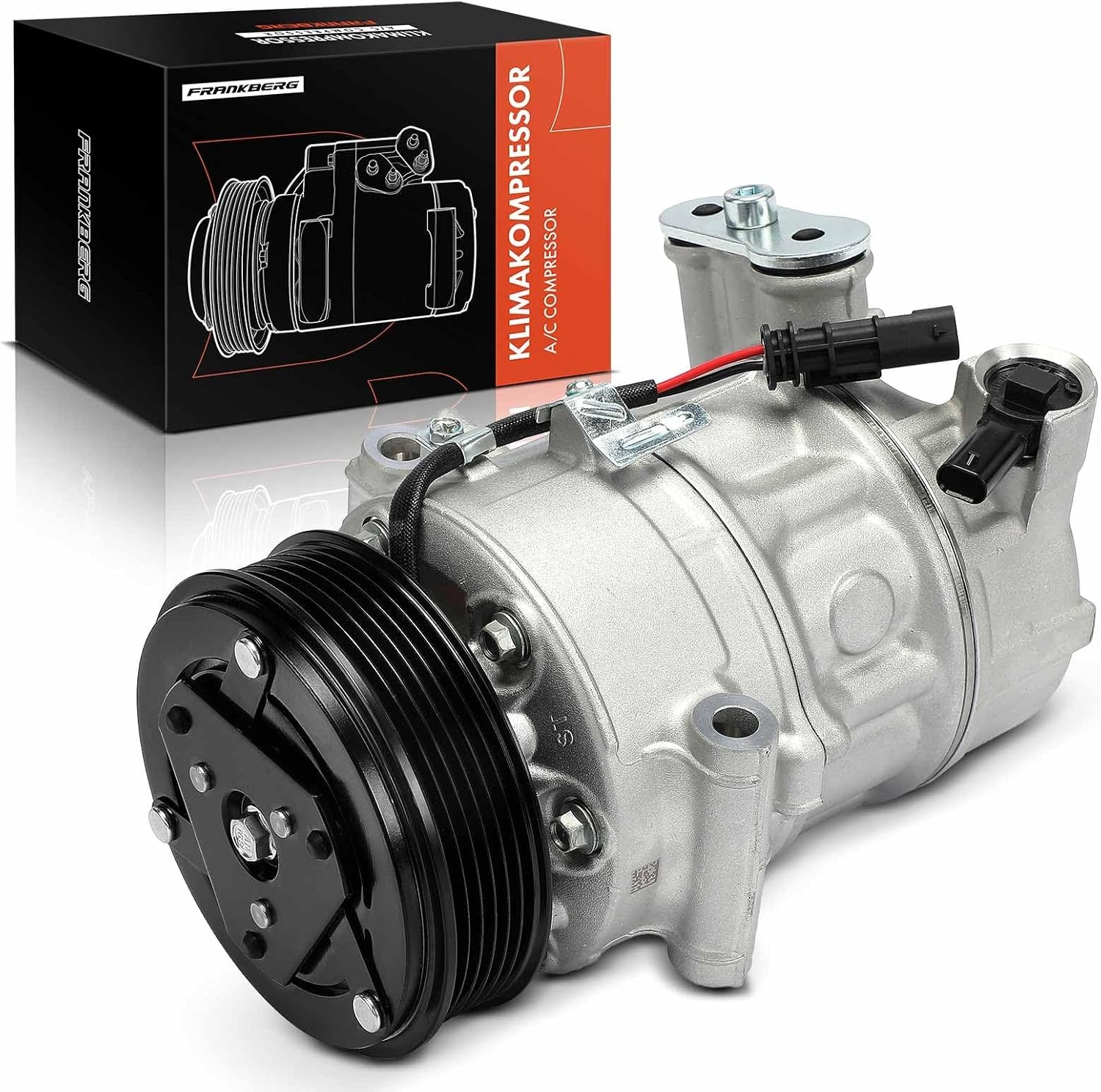 Frankberg ACP612000S Airconditioning Airconditioning Airconditioning Magnetische koppeling Compressor voor airconditioning Vervanging # ACP612000S